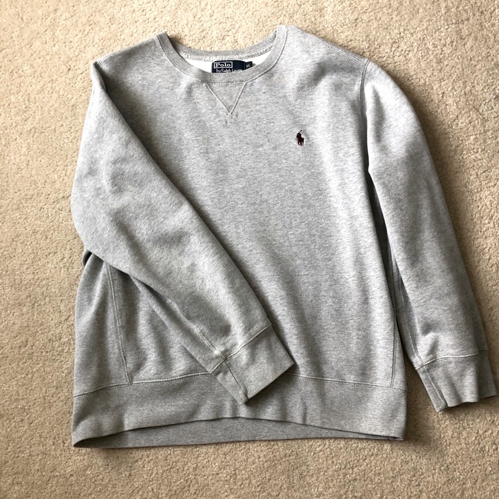 Polo by Ralph Lauren oversized crewneck